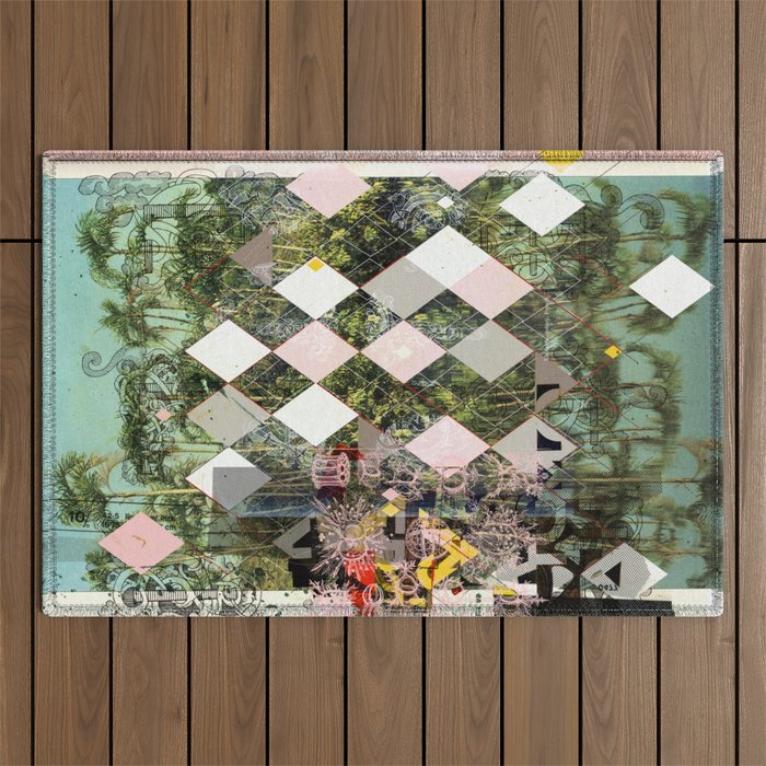 lost paradise dream 24 Outdoor Rug Gallery Image 1
