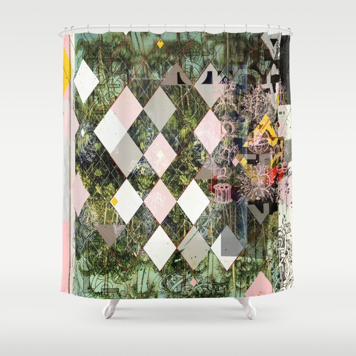 lost paradise dream 24 Shower Curtain Gallery Image 1