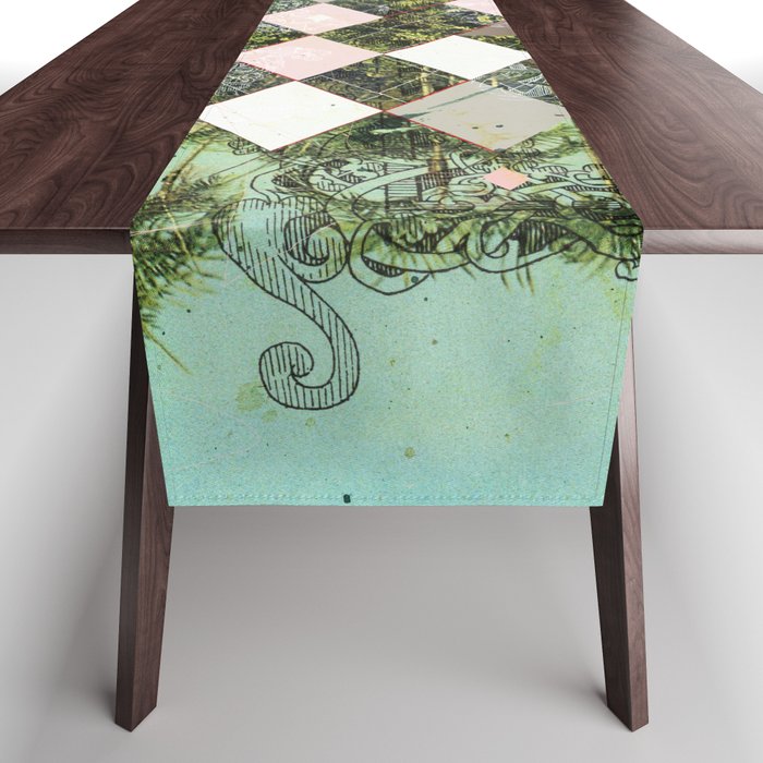 lost paradise dream 24 Table Runner Gallery Image 1