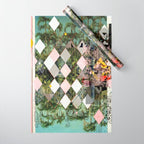 lost paradise dream 24 Wrapping Paper Gallery Image 1