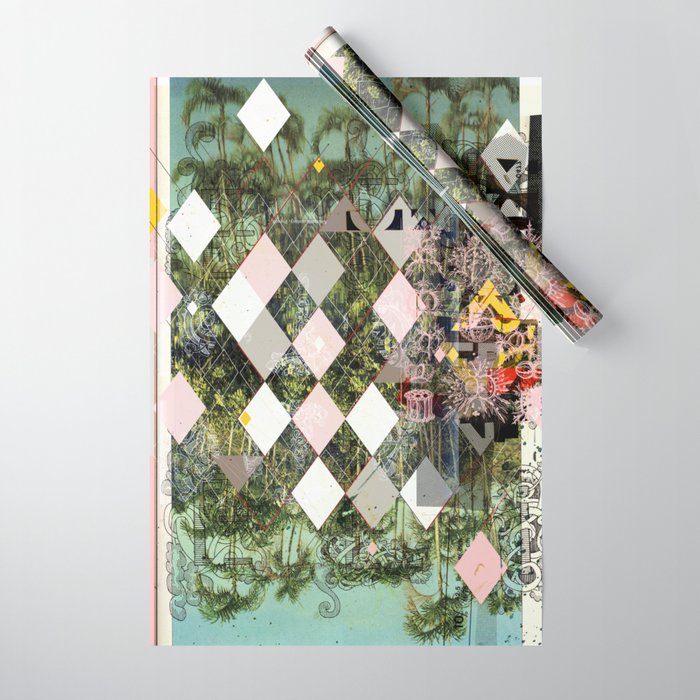 lost paradise dream 24 Wrapping Paper Gallery Image 1
