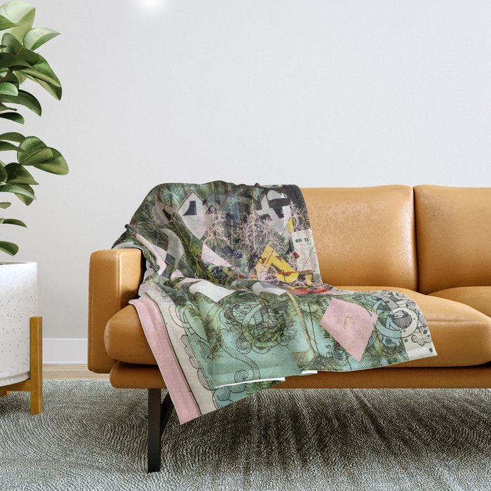 lost paradise dream 24 Throw Blanket Gallery Image 1