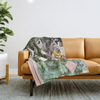 lost paradise dream 24 Throw Blanket Gallery Image 1