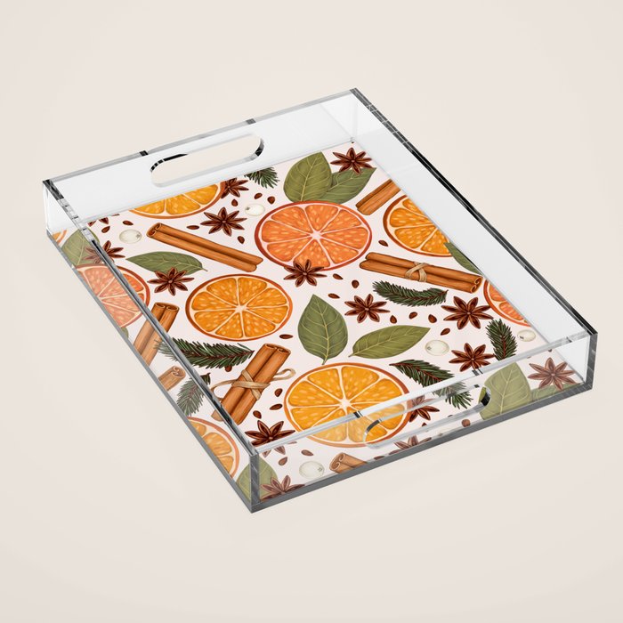 Winter Spices Acrylic Tray Gallery Image 1