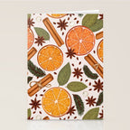 Winter Spices Stationery Card Gallery Image 2