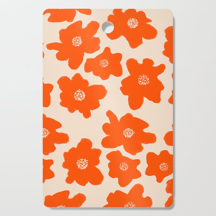 Season of Bloom Cutting Board Gallery Image 1