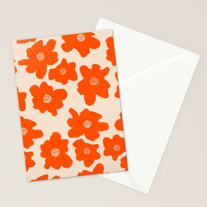 Season of Bloom Stationery Card Gallery Image 2