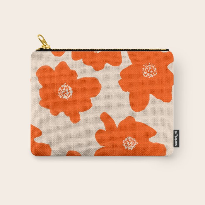 Season of Bloom Carry All Pouch Gallery Image 1