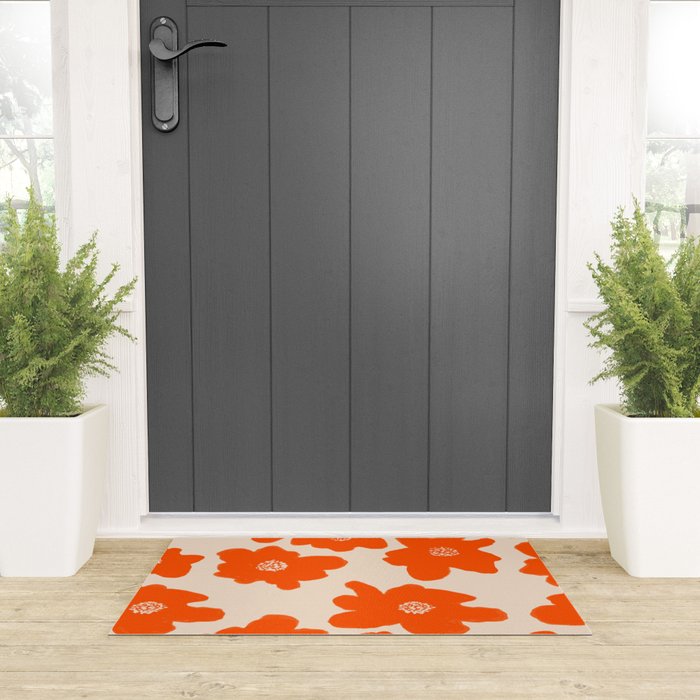Season of Bloom Welcome Mat Gallery Image 3