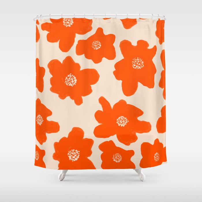 Season of Bloom Shower Curtain Gallery Image 1