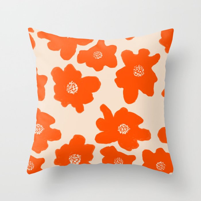 Season of Bloom Throw Pillow Gallery Image 6