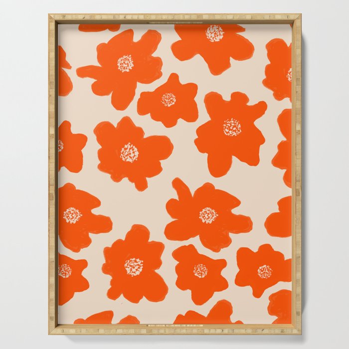 Season of Bloom Serving Tray Gallery Image 1
