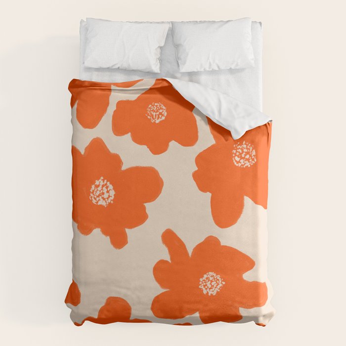 Season of Bloom Duvet Cover Gallery Image 1