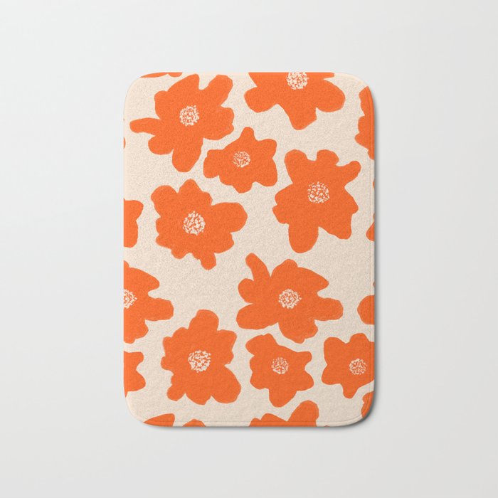 Season of Bloom Bath Mat Gallery Image 1