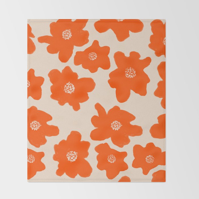 Season of Bloom Throw Blanket Gallery Image 2