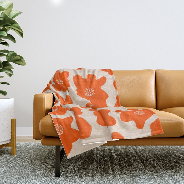 Season of Bloom Throw Blanket Gallery Image 1