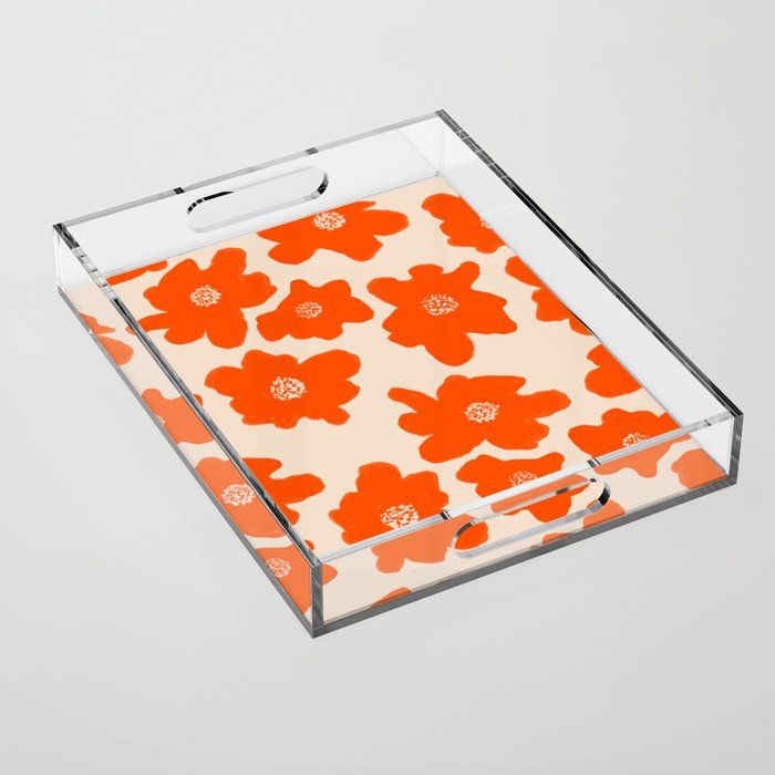 Season of Bloom Acrylic Tray Gallery Image 1