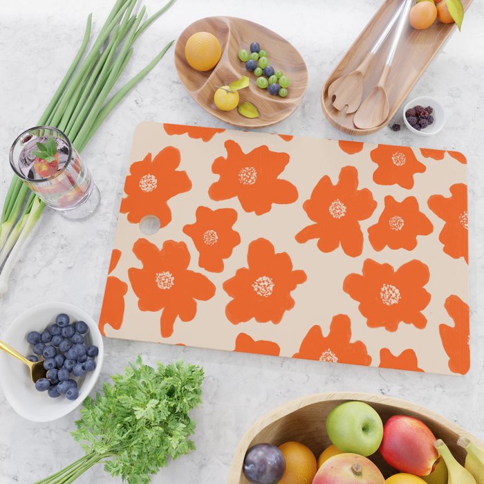 Season of Bloom Cutting Board Gallery Image 2