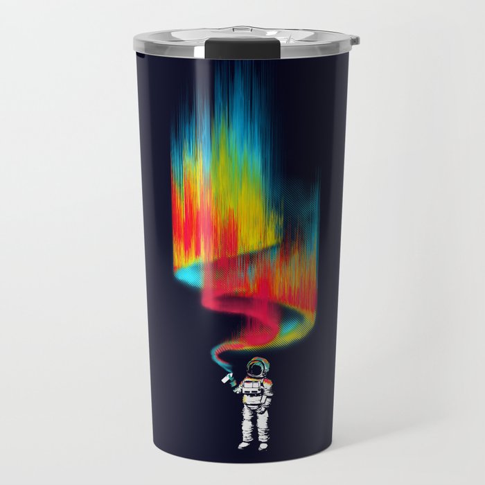 Space vandal Travel Mug Gallery Image 1