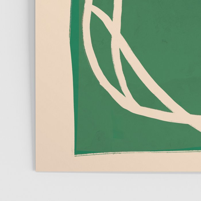 Abstract Line Art Cat 10 Poster Gallery Image 3