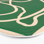 Abstract Line Art Cat 10 Bath Mat Gallery Image 3