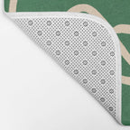 Abstract Line Art Cat 10 Bath Mat Gallery Image 2