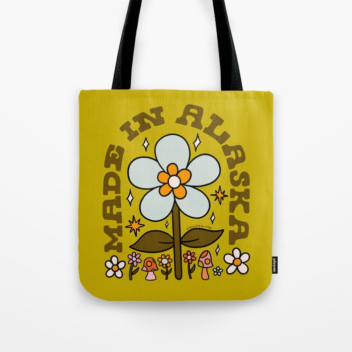 Made In Alaska Tote Bag Gallery Image 1