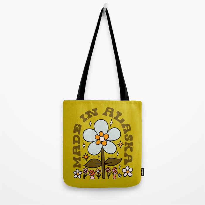 Made In Alaska Tote Bag Gallery Image 2