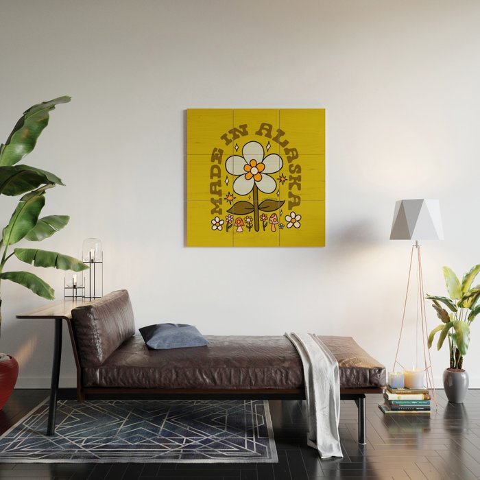 Made In Alaska Wood Wall Art Gallery Image 2