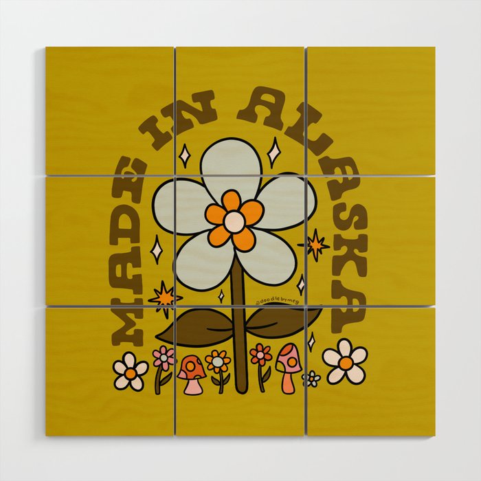 Made In Alaska Wood Wall Art Gallery Image 1