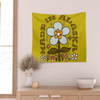Made In Alaska Wall Tapestry Gallery Image 2
