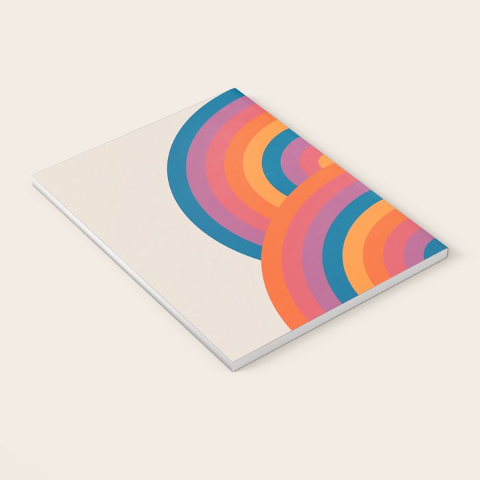 Vintage California Sun: Sacred Geometry Edition Notebook Gallery Image 3
