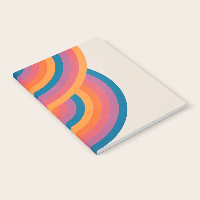 Vintage California Sun: Sacred Geometry Edition Notebook Gallery Image 2