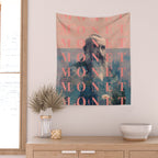 For Claude Monet Wall Tapestry Gallery Image 2