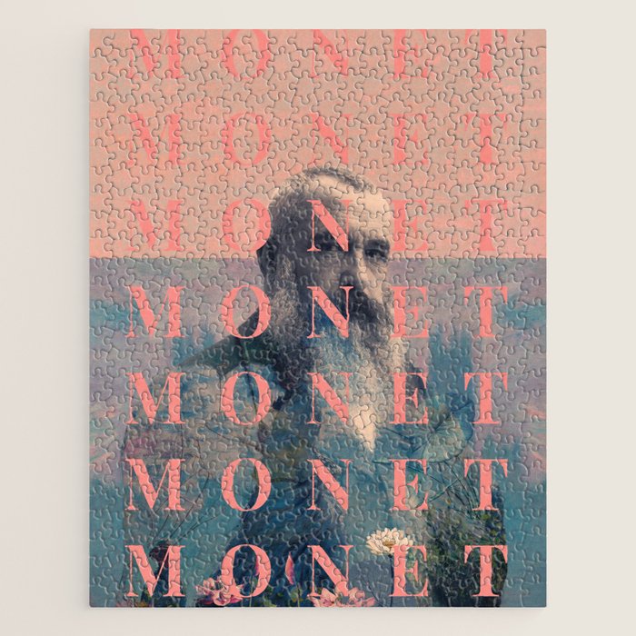 For Claude Monet Jigsaw Puzzle