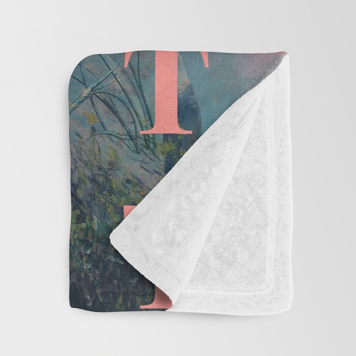For Claude Monet Throw Blanket Gallery Image 3