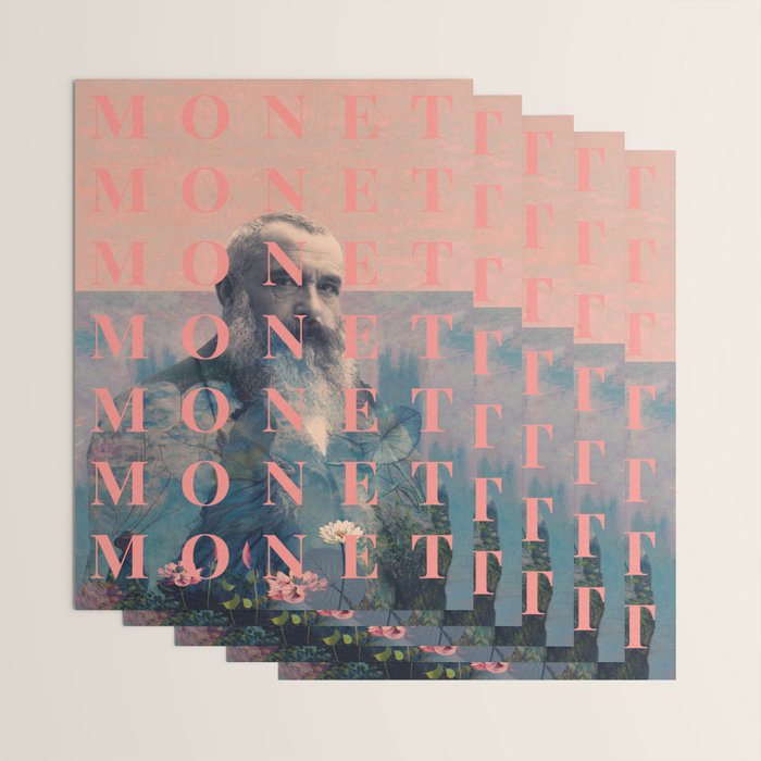 For Claude Monet Wrapping Paper Gallery Image 3