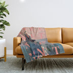 For Claude Monet Throw Blanket Gallery Image 1