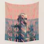 For Claude Monet Wall Tapestry Gallery Image 4