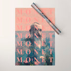 For Claude Monet Wrapping Paper Gallery Image 1