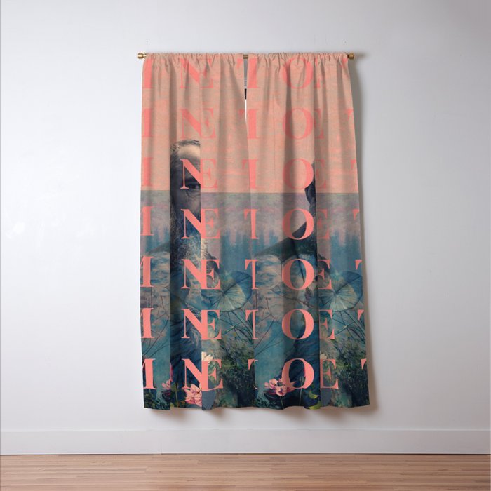 For Claude Monet Window Curtain Gallery Image 3