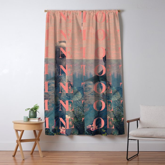 For Claude Monet Window Curtain Gallery Image 5