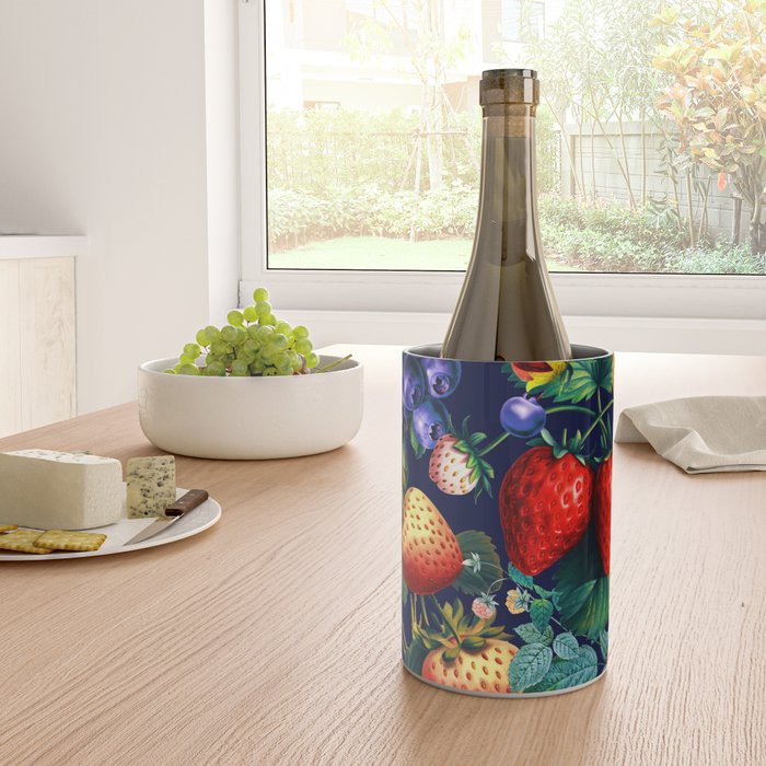 Strawberry Fields Forever II  Wine Chiller Gallery Image 4