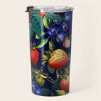 Strawberry Fields Forever II  Travel Mug Gallery Image 3