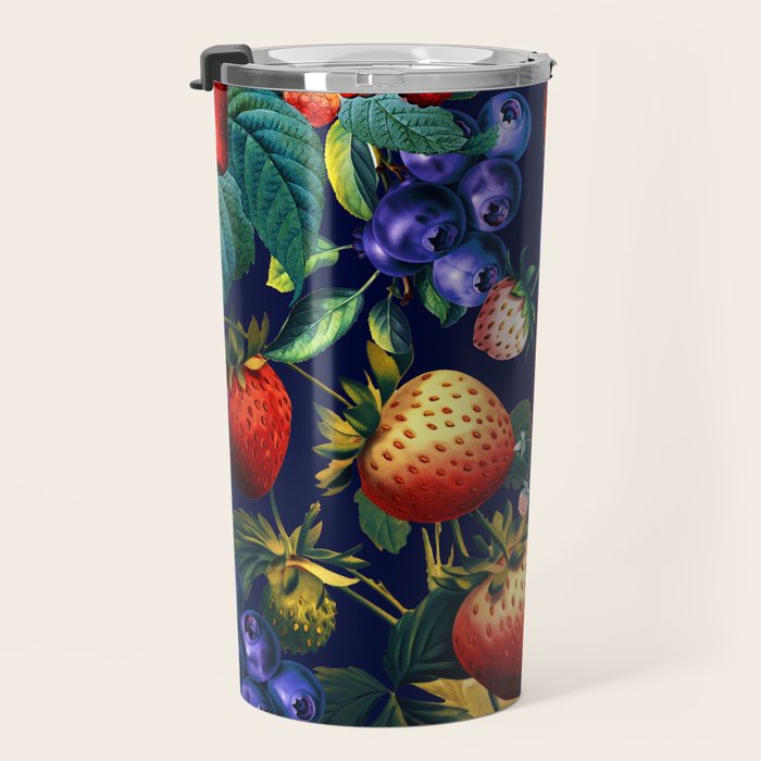 Strawberry Fields Forever II  Travel Mug Gallery Image 3