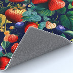 Strawberry Fields Forever II  Rug Gallery Image 4