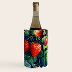 Strawberry Fields Forever II  Wine Chiller Gallery Image 3
