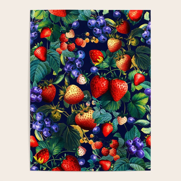 Strawberry Fields Forever II  Poster Gallery Image 4