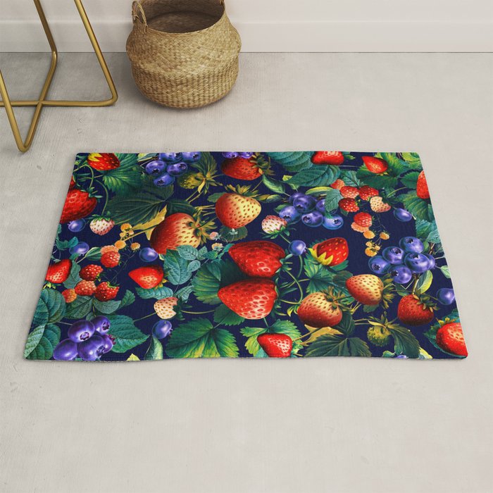 Strawberry Fields Forever II  Rug Gallery Image 1