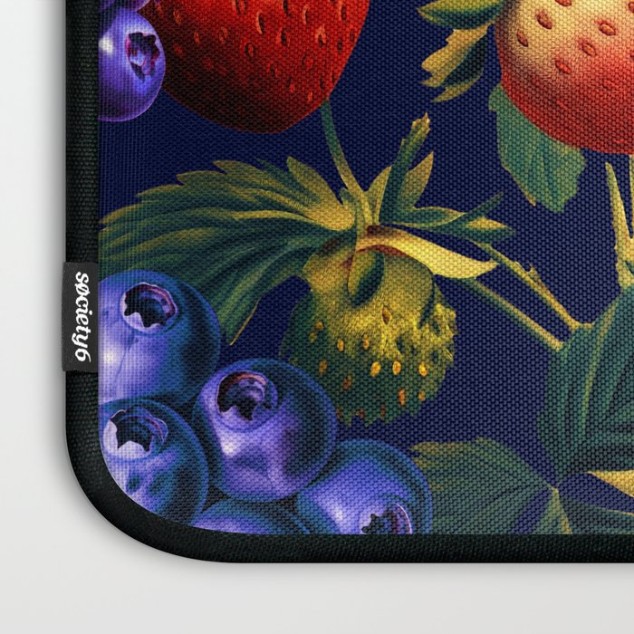 Strawberry Fields Forever II  Laptop Sleeve Gallery Image 3